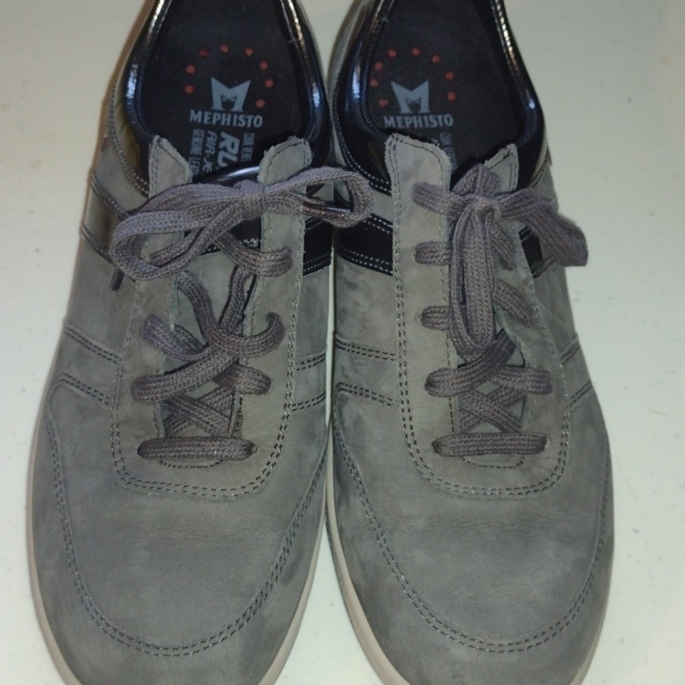 MEPHISTO Rebeca Women's Sneakers Gray size 10